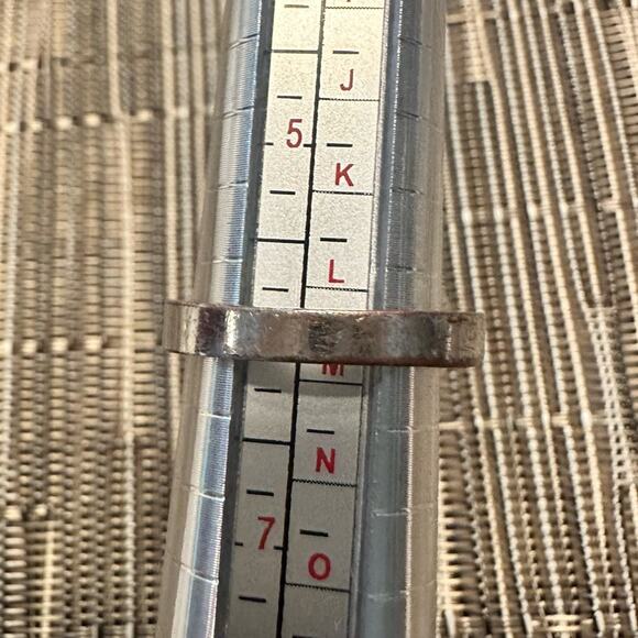 RSC Cubic Zirconia Ring CZ Cocktail Statement Retro Costume Jewelry Size 6 - Picture 6 of 7